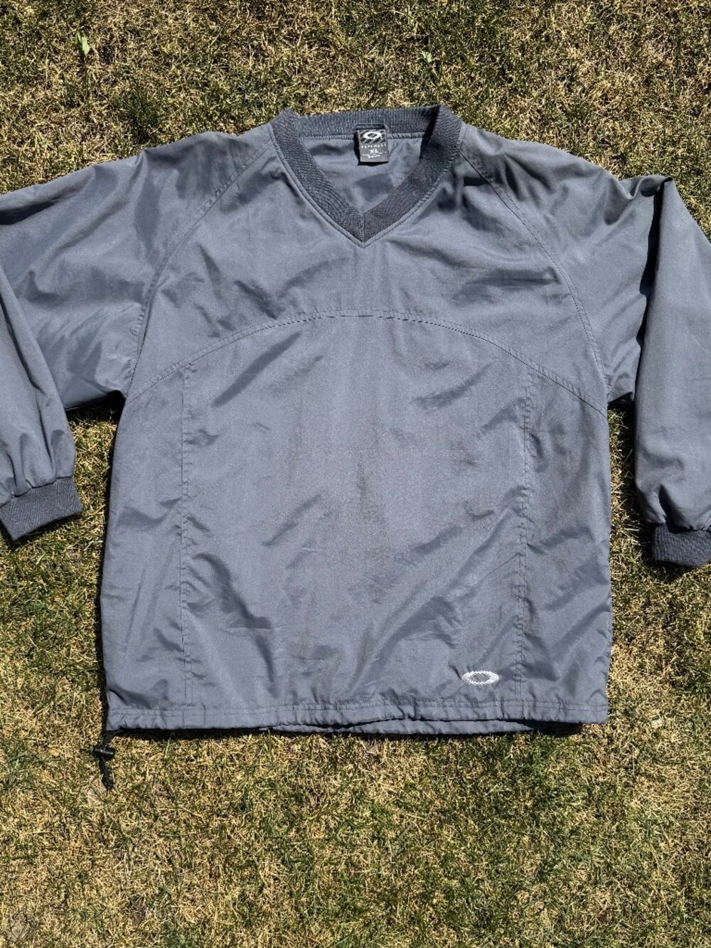 Oakley - Vintage Software Pullover Anorak (Men's) - Gray